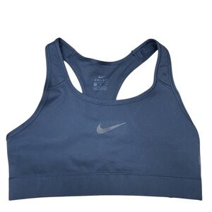 Nike Blue Medium Support Sports Bra